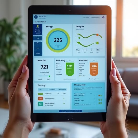Sistema de monitoreo energético